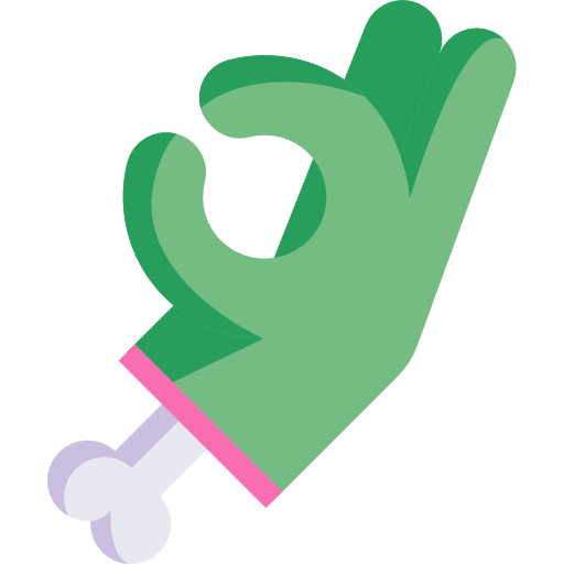Hand icon