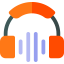 Headphones icon 64x64