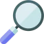 Magnifying glass icon 64x64