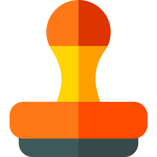 Stamp icon