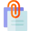 Paper clip icon 64x64