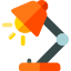 Desk lamp icon 64x64