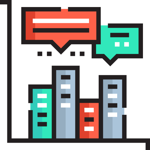 Bar chart icon