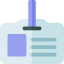 Id card icon 64x64