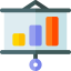 Chart icon 64x64