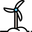 Wind turbine icon 64x64