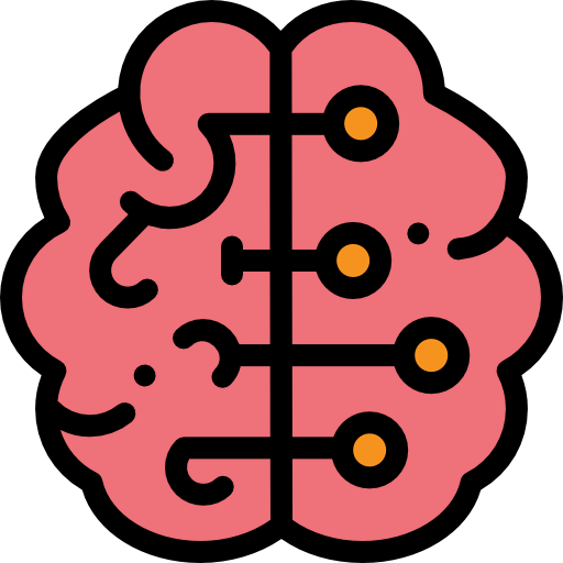 Artificial intelligence icon