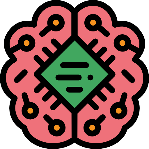 Artificial intelligence icon