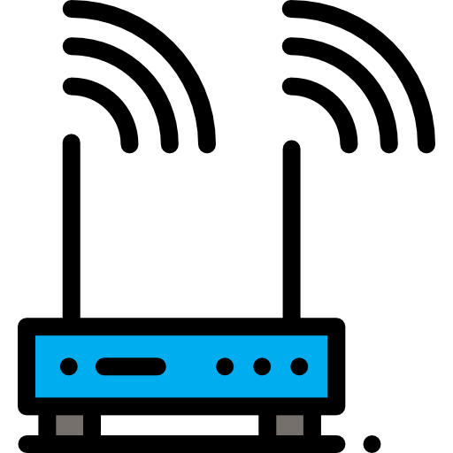 Modem ícono