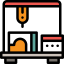 3d printer icon 64x64