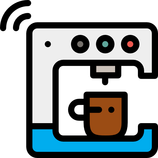 Coffee maker icon