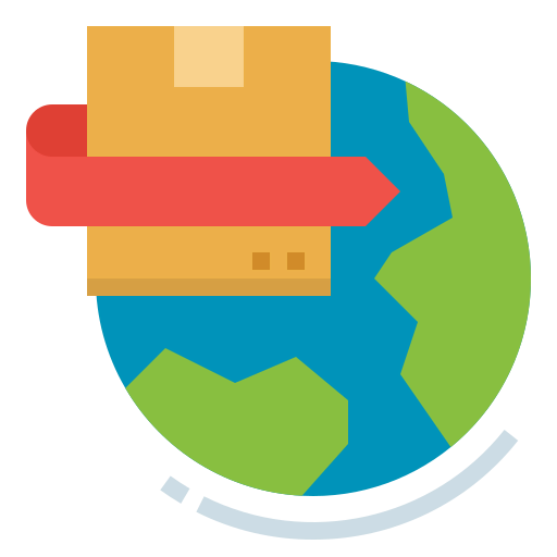 Import icon