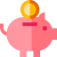 Piggy bank icon 64x64