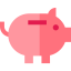 Piggy bank icon 64x64