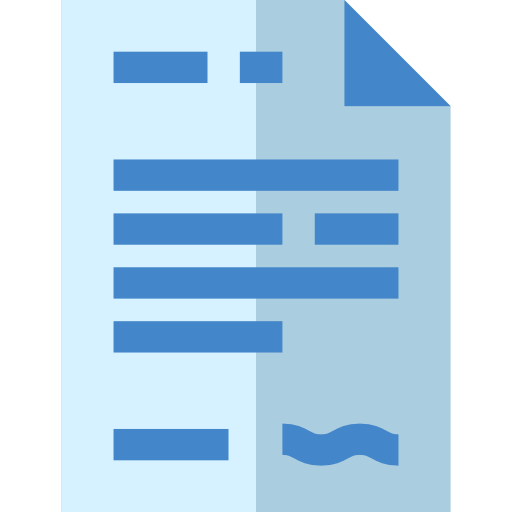 Contract icon