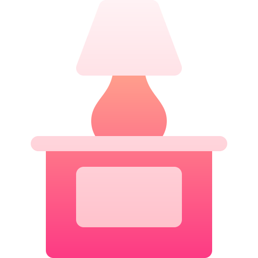 Table lamp icon