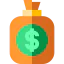 Money bag icon 64x64