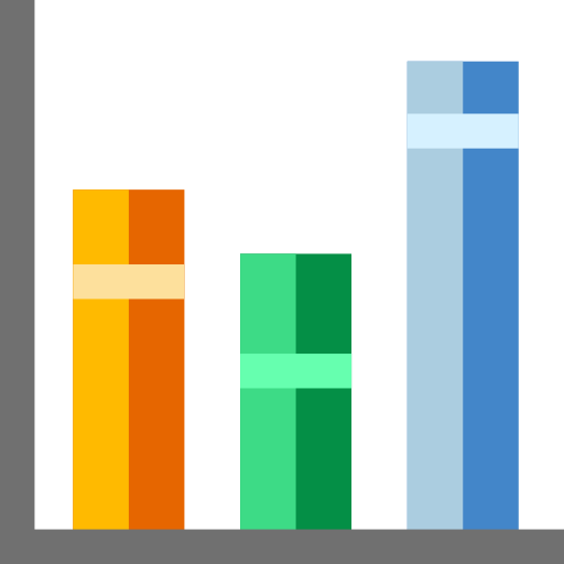 Bar chart icon
