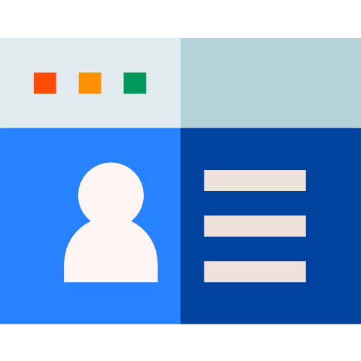 CV icon