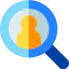 Magnifying glass icon 64x64