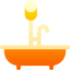 Bathtub icon 64x64
