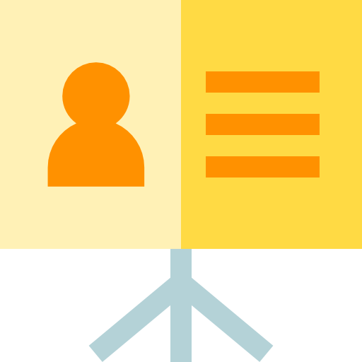 Presentation icon