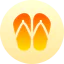 Flip flops icon 64x64