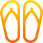 Flip flops icon 64x64