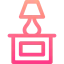 Table lamp icon 64x64