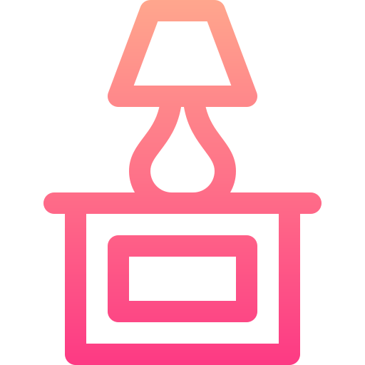 Table lamp icon