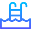 Swimming pool icon 64x64