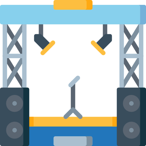 Stage icon