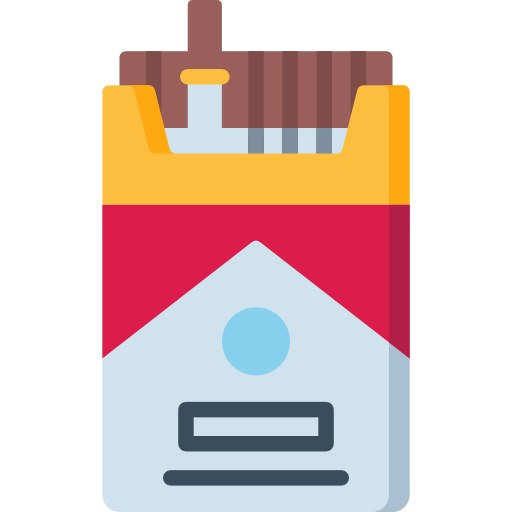 Cigarettes icon