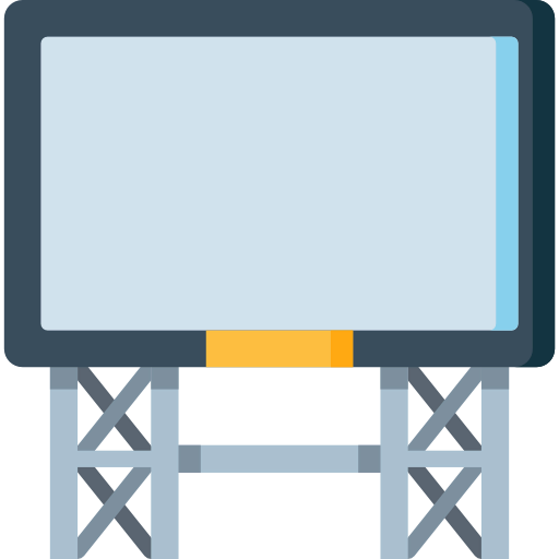 Big screen icon