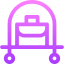 Hotel trolley icon 64x64