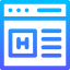 Online booking icon 64x64