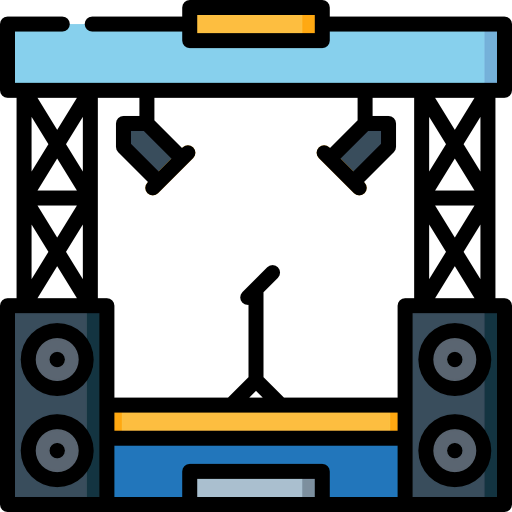 Stage icon
