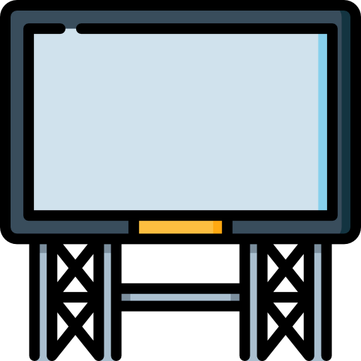 Big screen icon