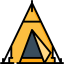 Tent icon 64x64