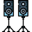 Speakers icon 64x64