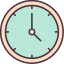 Wall clock icon 64x64