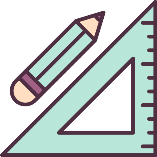 Set square icon