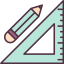 Set square icon 64x64