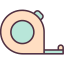 Measure tape icon 64x64