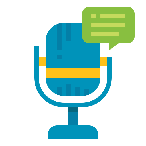 Microphone icon