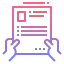 Contract icon 64x64