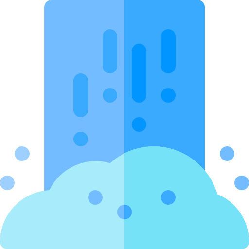 Waterfall icon