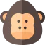 Gorilla Ikona 64x64