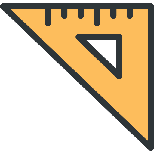 Set square icon