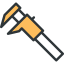 Ruler icon 64x64